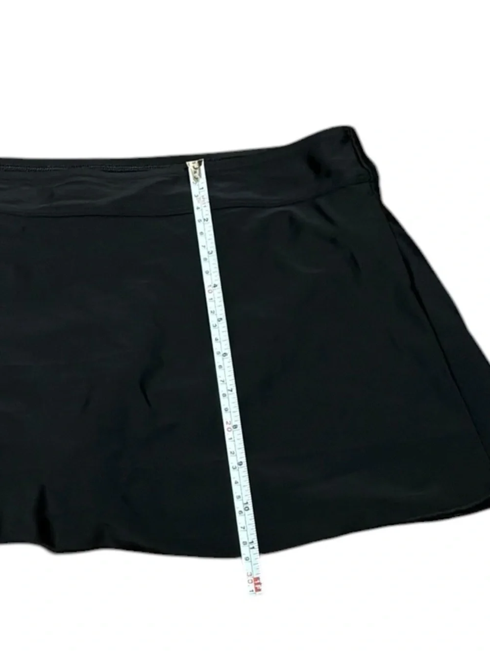 Shade & Shore Black Swim Skirt, Size‎ XL